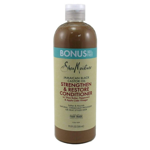 Shea Moisture Jamaican Black Castor Oil Strengthen & Restore Conditioner  19.5oz