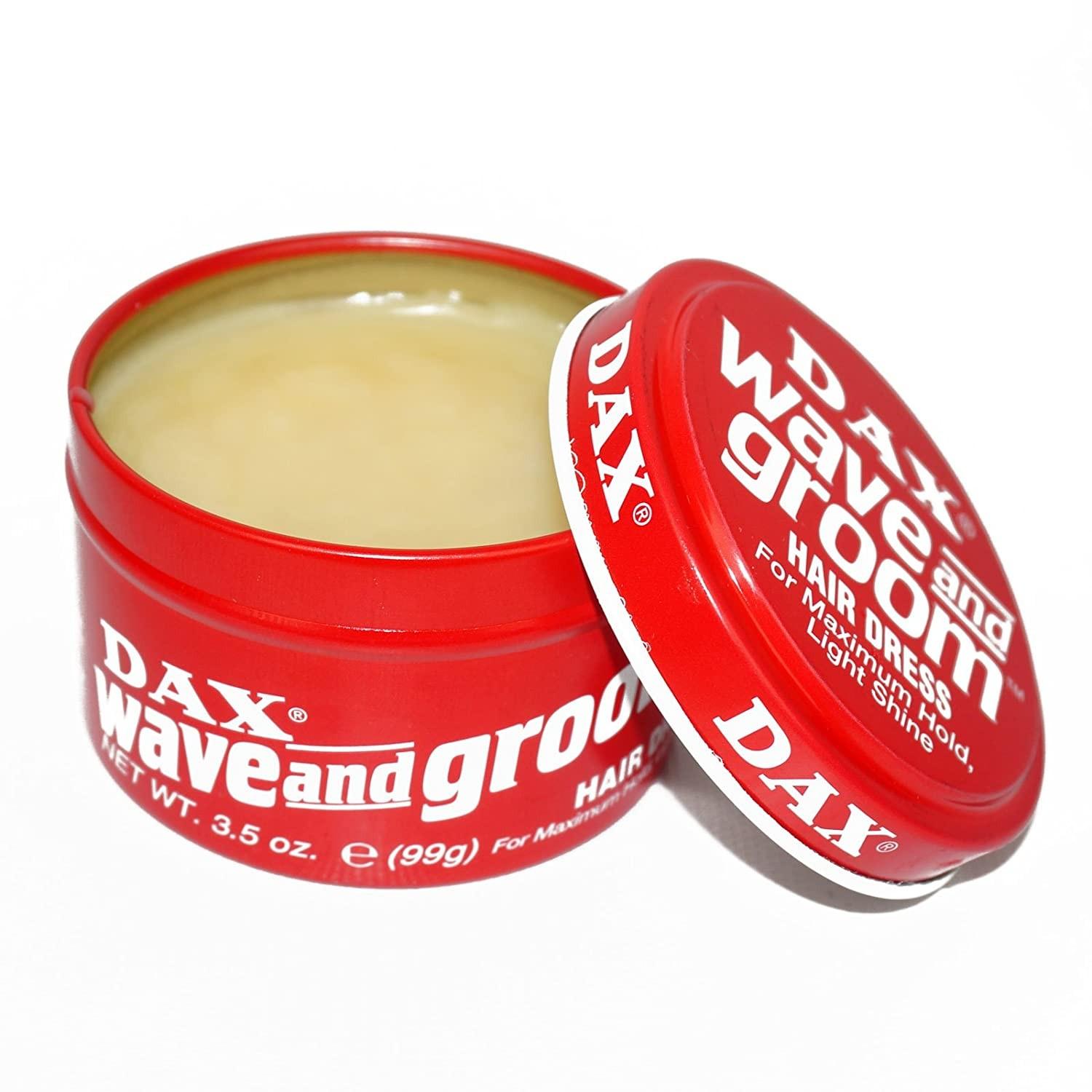 Dax Wave And Groom Hair Dress 3.5oz