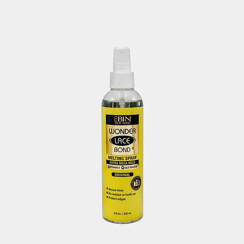 Ebin Lace Bond Melt Spray Extra Mega Hold Original 8 oz