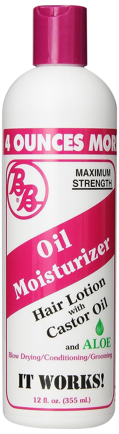 Bronner Bros Oil Moisturizer Lotion 12 oz