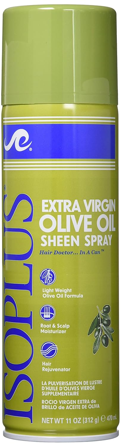 Isoplus Extra Virgin Olive Oil Sheen Spray 11oz