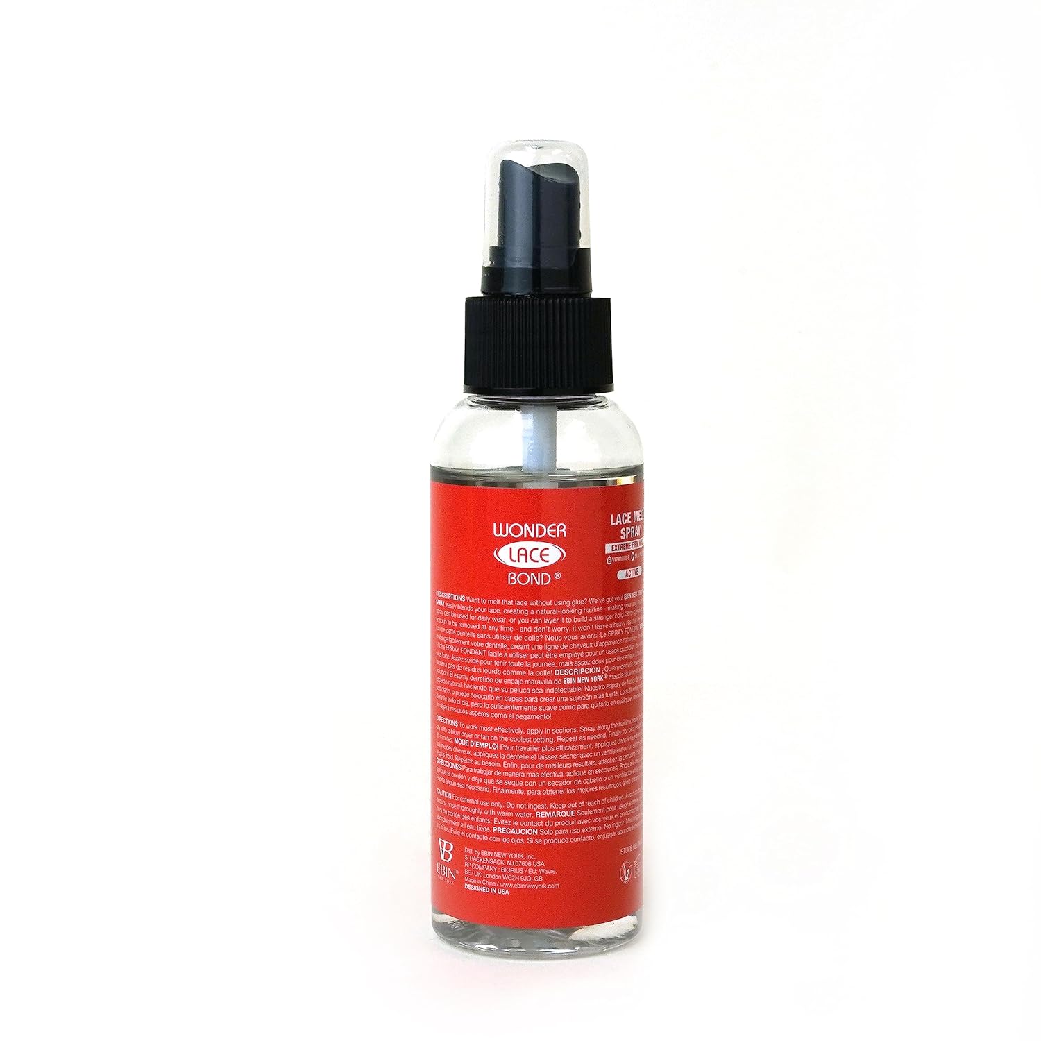 Ebin Wonder Lace Melt Spray Active 3.39 oz