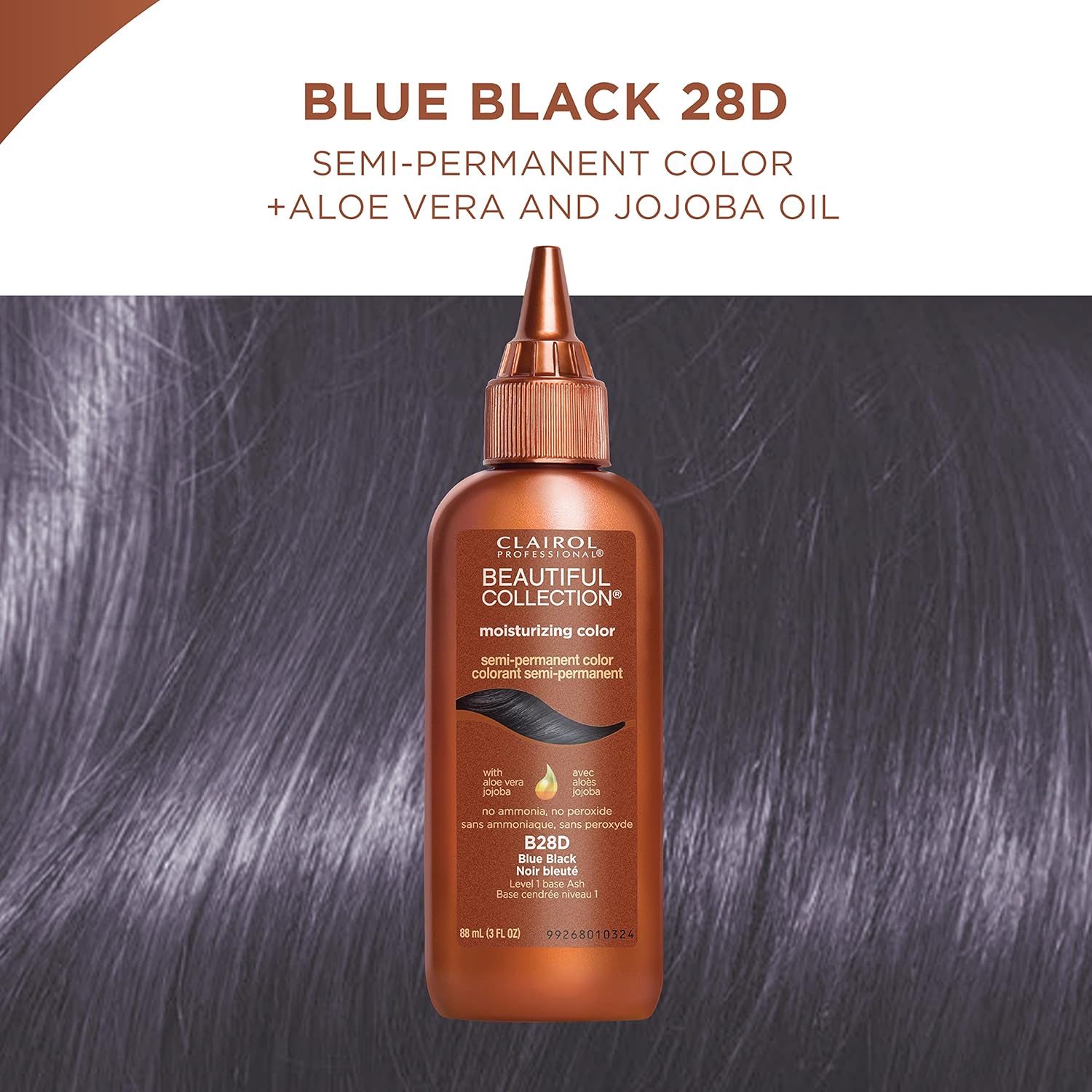 Clairol Beautiful Collection B28D-Blue Black 3oz