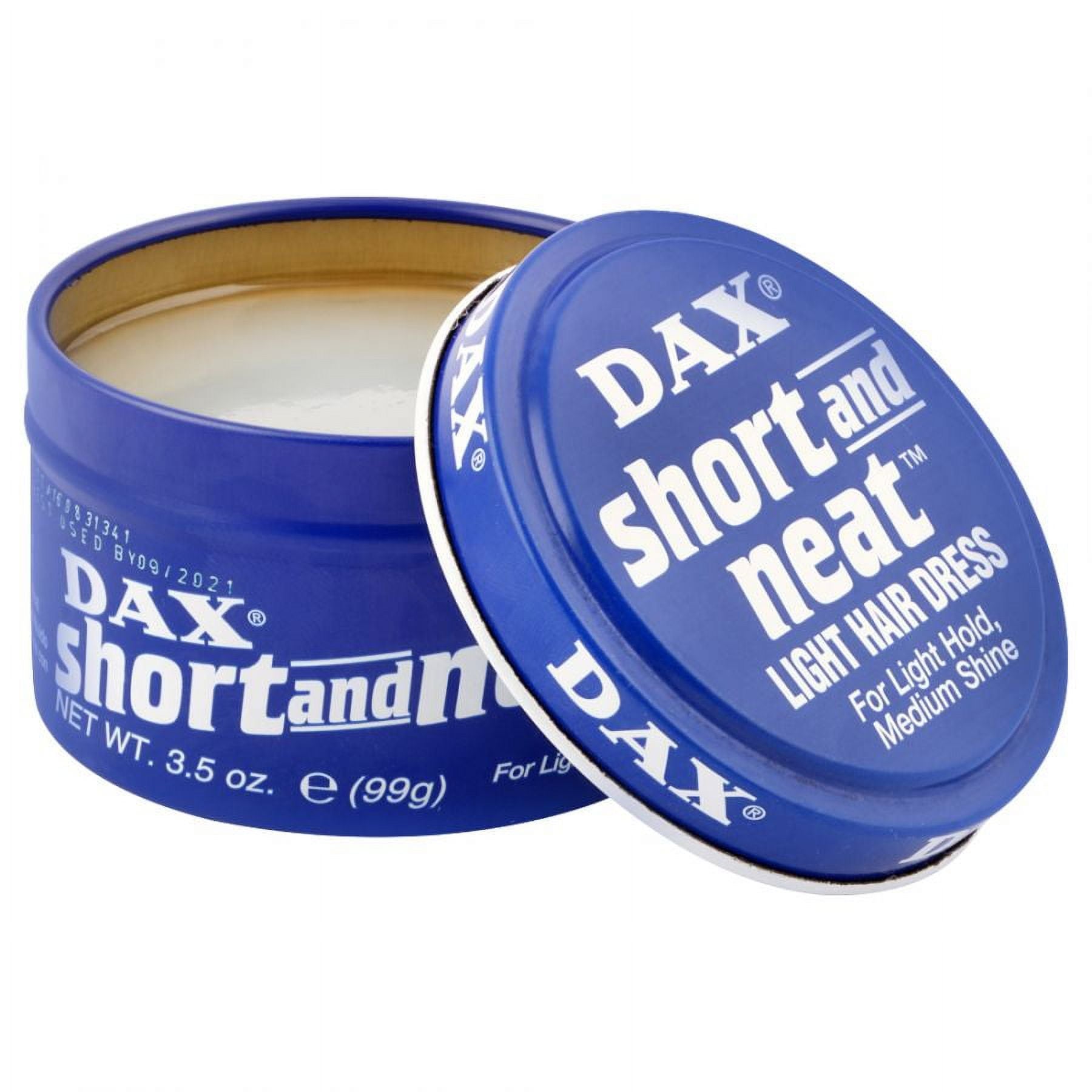 Dax Short And Neat Light Hair Dress 3.5oz