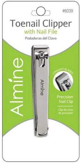 Almine Toenail Clipper with File Large