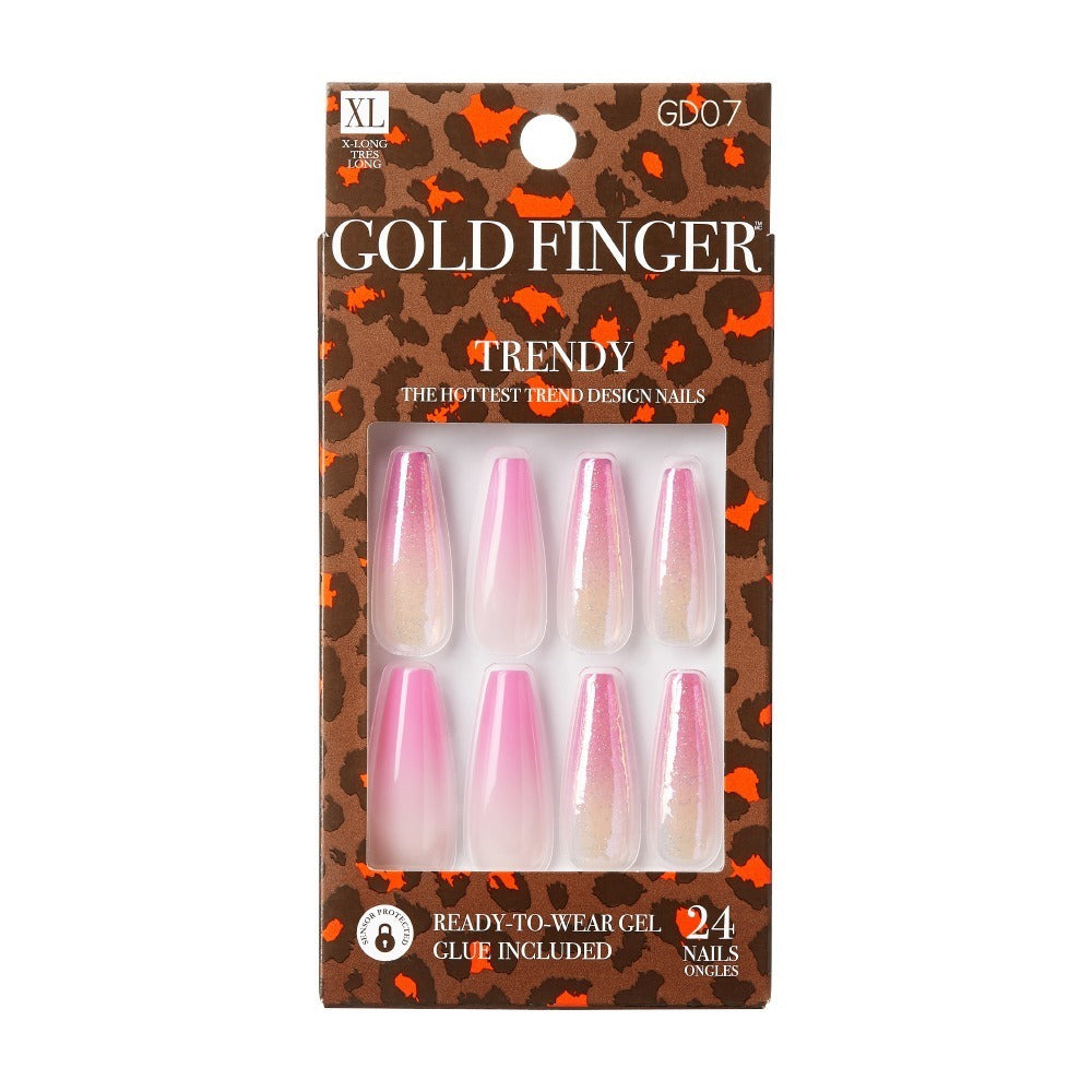 Goldfinger Trendy Press on Nails- Make a Wish GD07