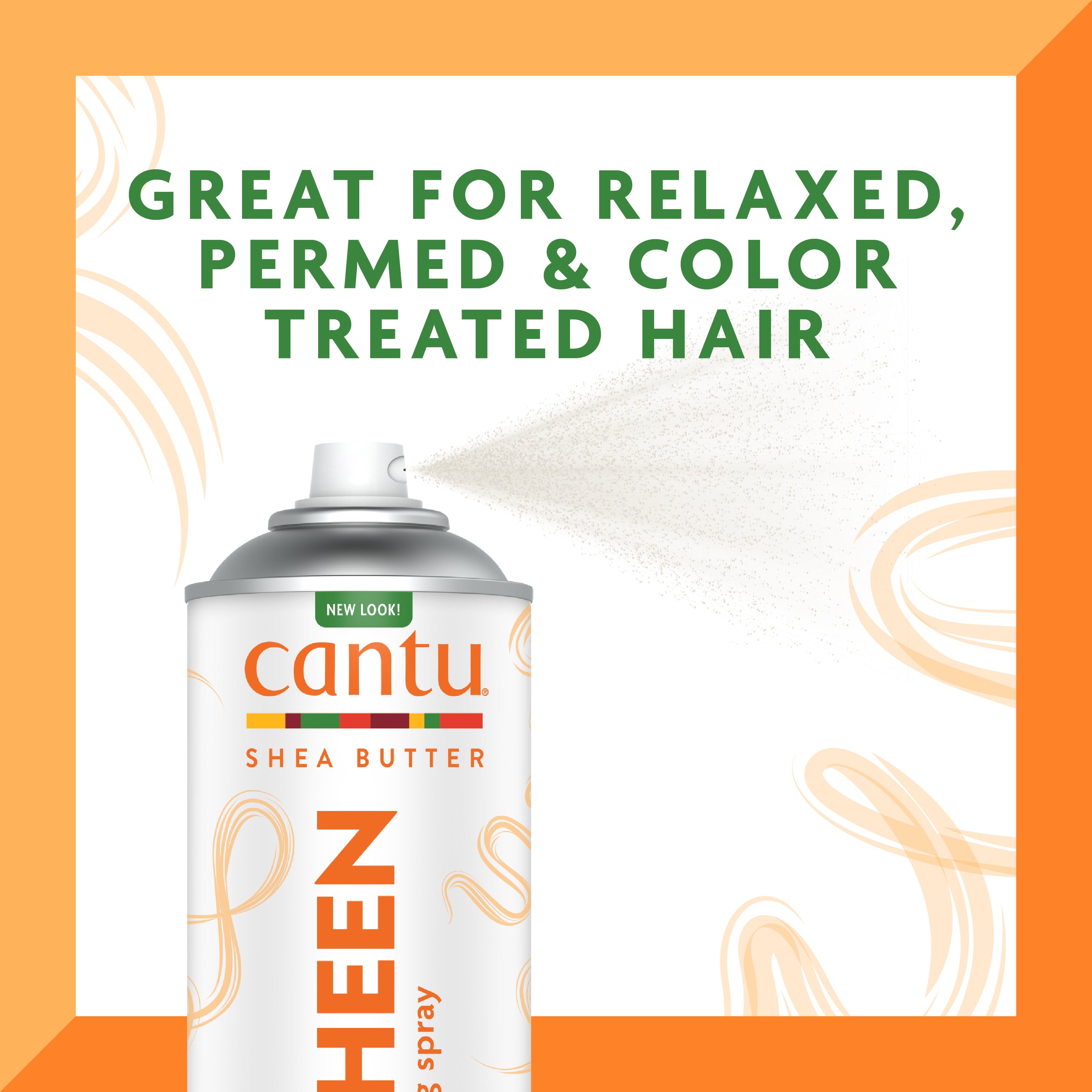 Cantu Deep Conditioning Oil Sheen Spray 10oz