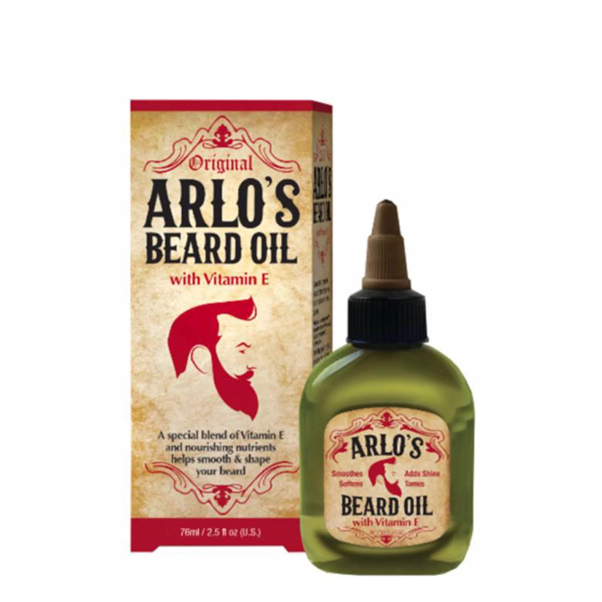 Arlos Beard Oil with Vitamin E 2.5oz