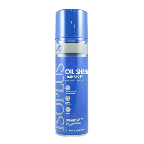 Isoplus Oil Sheen Moisturizing Spray 11oz