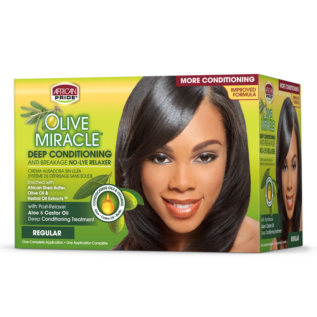 African Pride Olive Miracle Relaxer