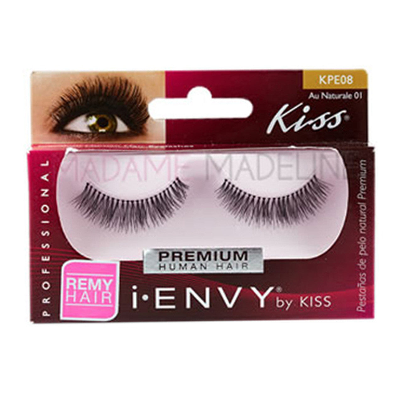 I Envy Au Naturale Premium Eye Lashes Kpe08