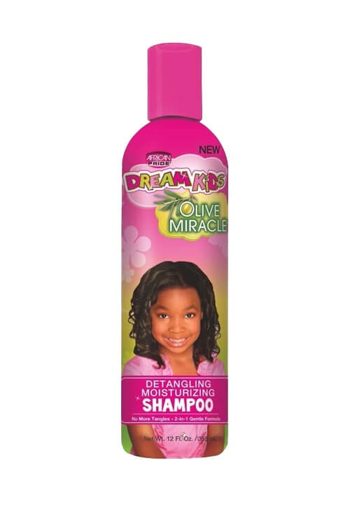 African Pride Dream Kids Olive Miracle Shampoo 12oz