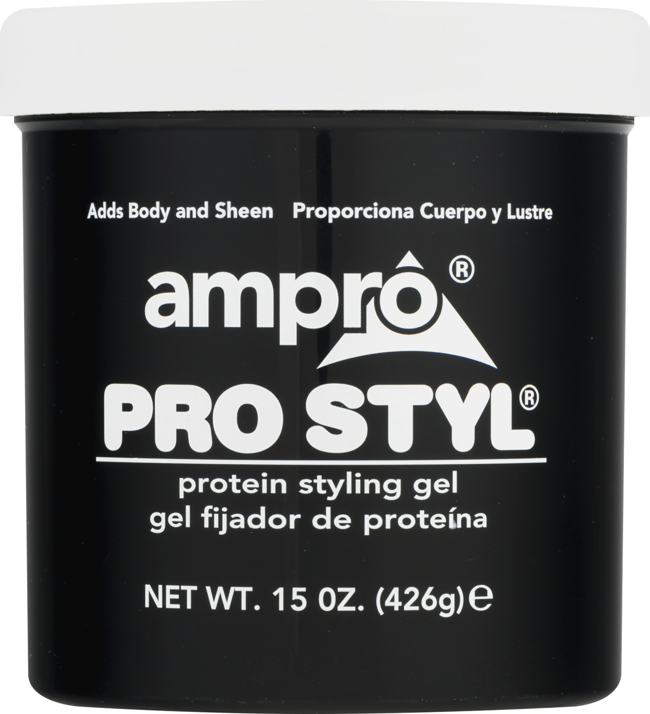 Ampro Pro Styl Protein Styling Gel, 15 oz, Moisturizing