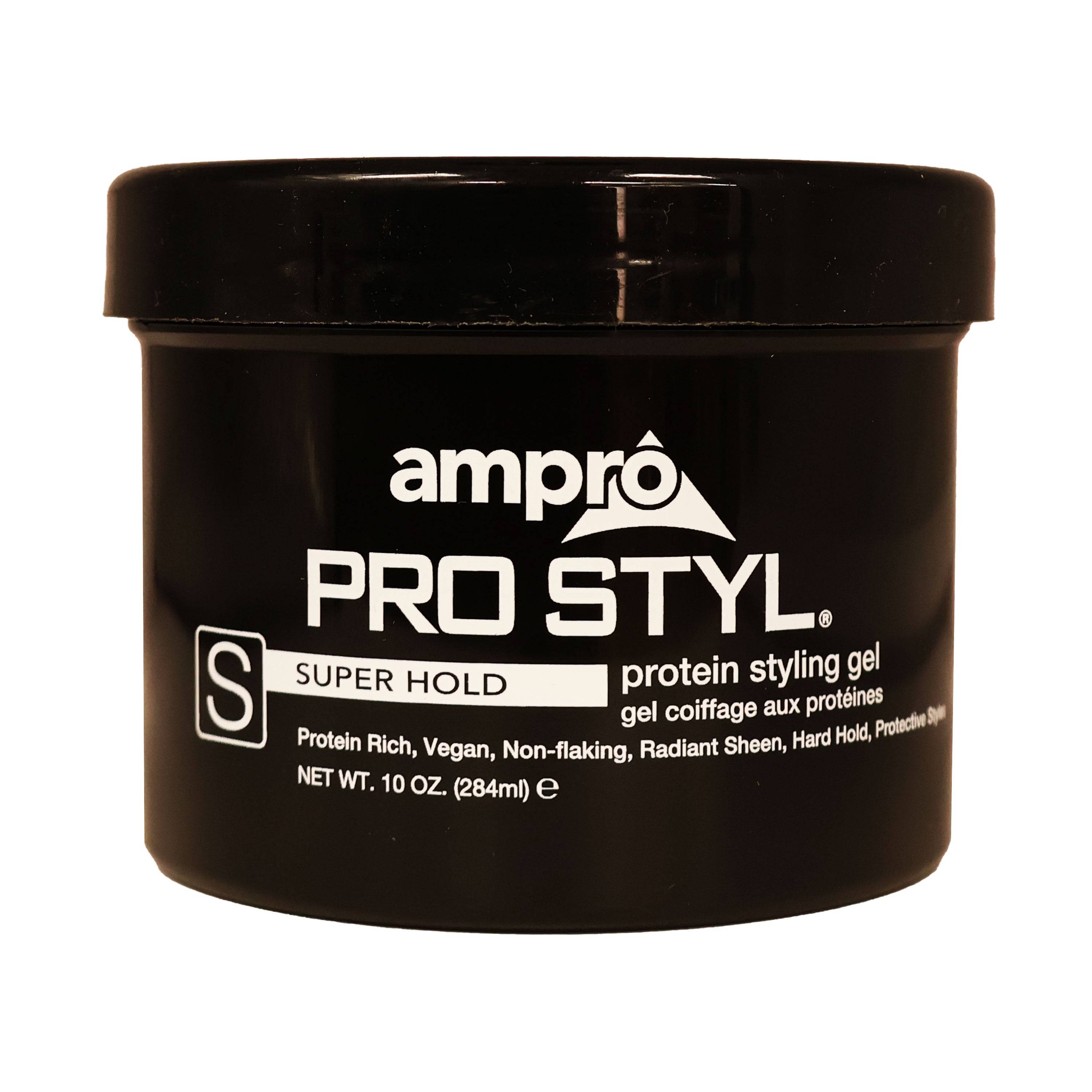 Ampro Pro Styl Super Hold Protein Styling Gel 10oz