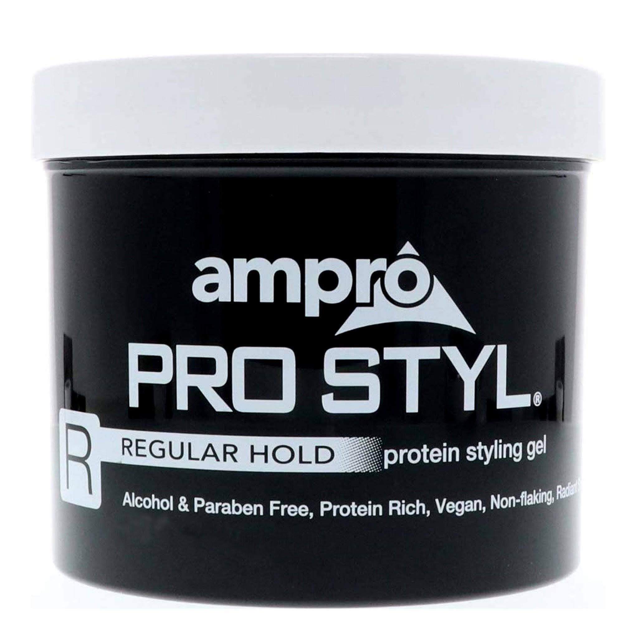 Ampro Pro Styl Gel Regular Hold  10oz