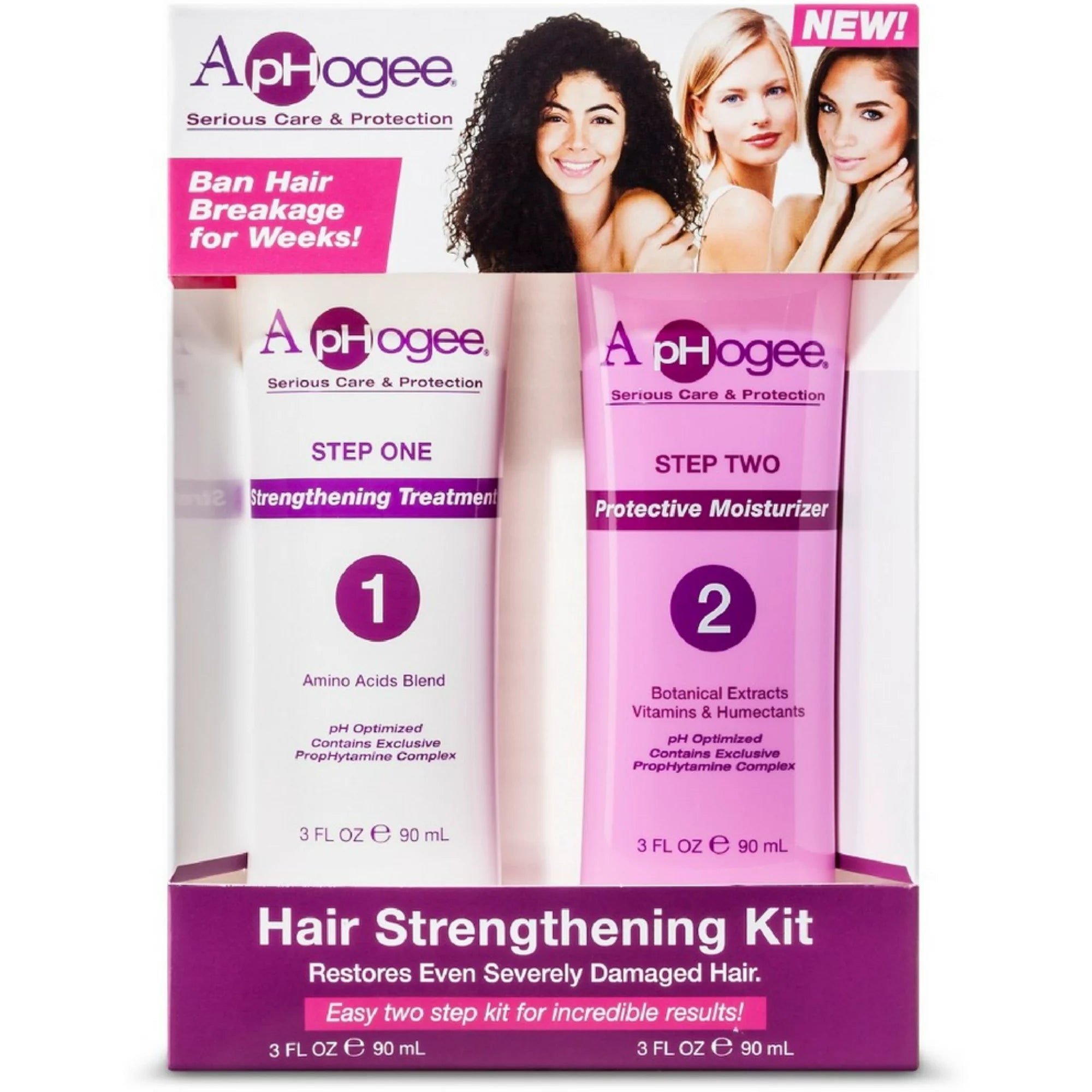 Aphogee Hair Strengthening Two Step Kit