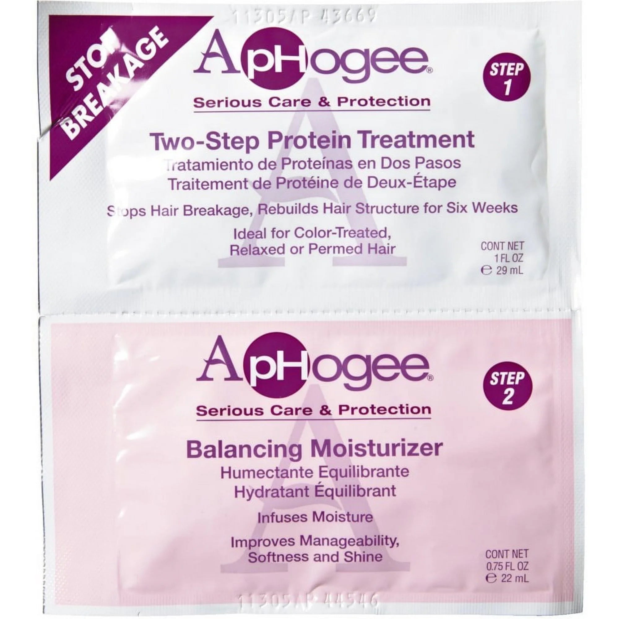 Aphogee Two Step Protein Treatment Pack (1 Pack)