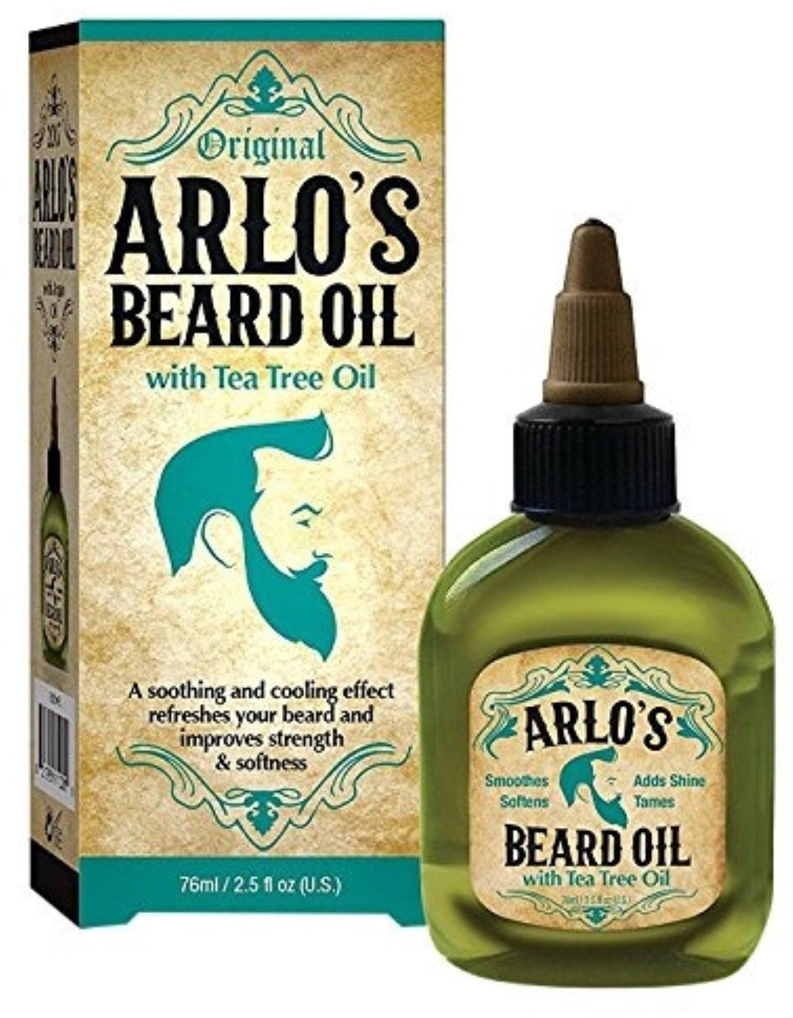 Arlos Beard Oil with Tea Tree 2.5oz