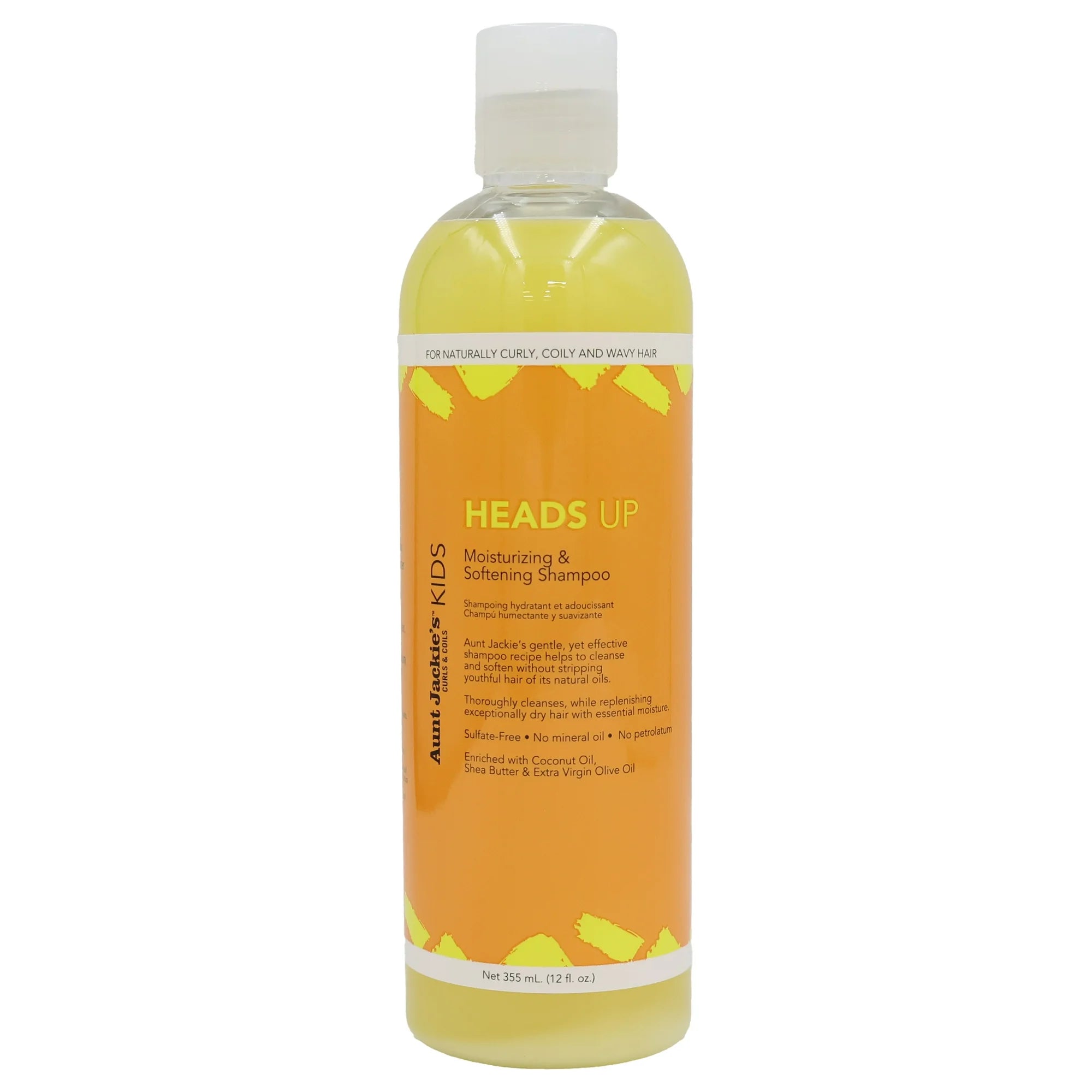 Aunt Jackie's Kids Heads Up 12oz