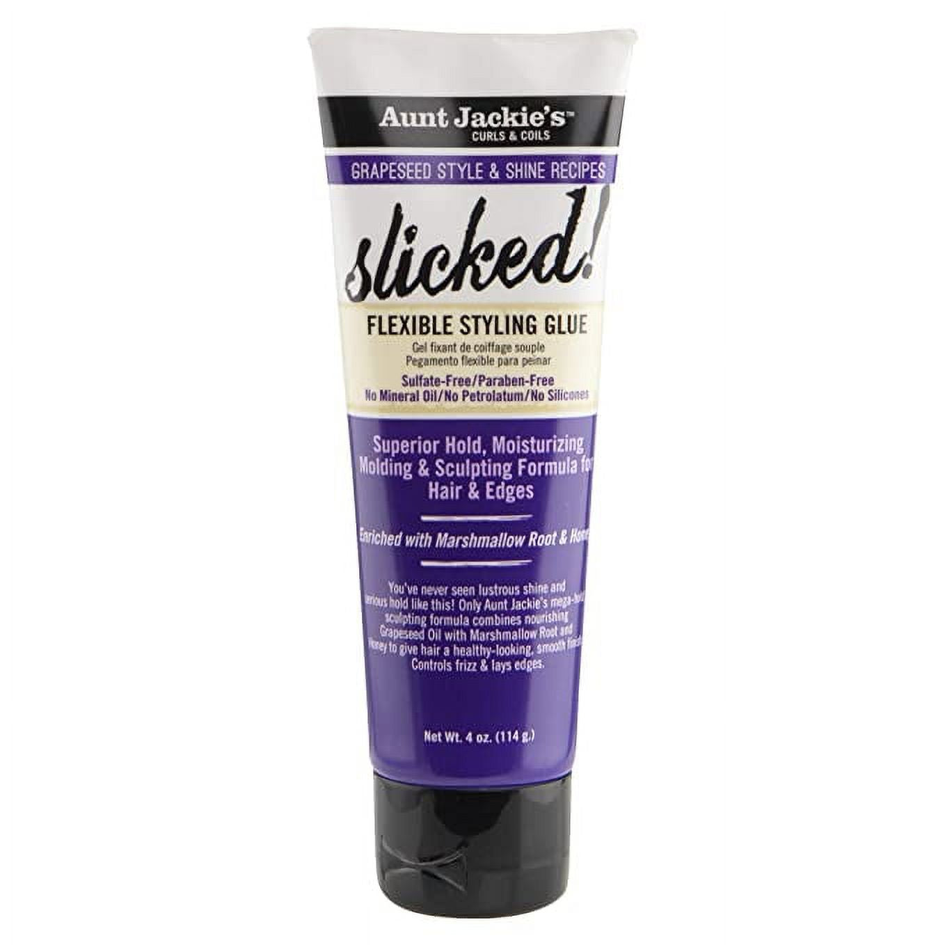 Aunt Jackie's Slicked Flexible Styling Glue 4 oz