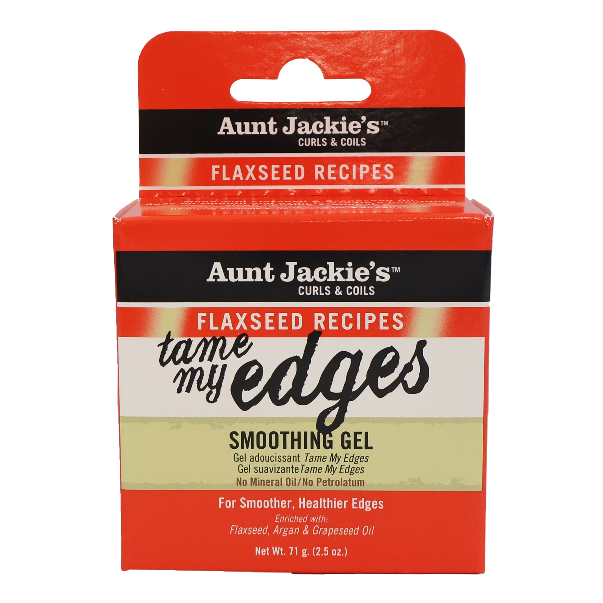 Aunt Jackie's Tame Me Edges Smoothing Gel 2.5oz