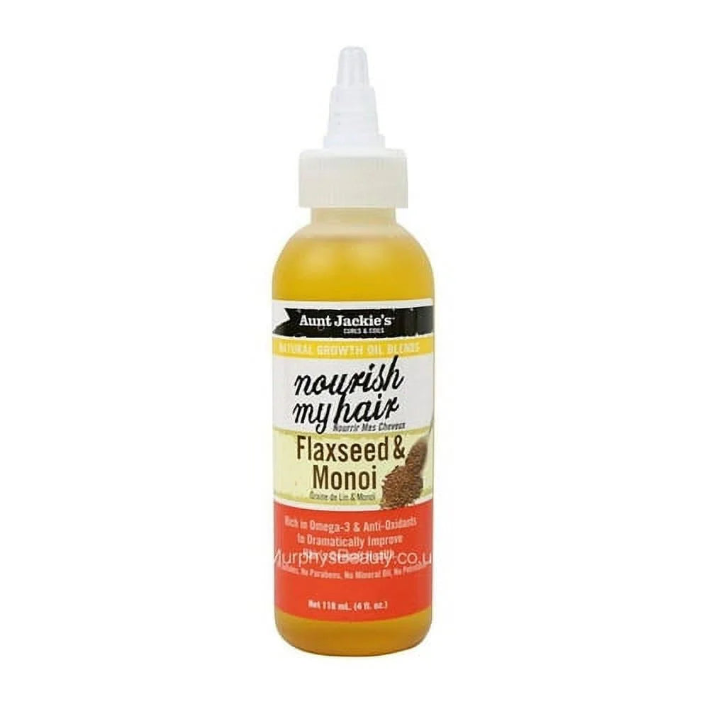 Aunt Jackie's Nourish My Hair with Flaxseed and Monoi 4oz