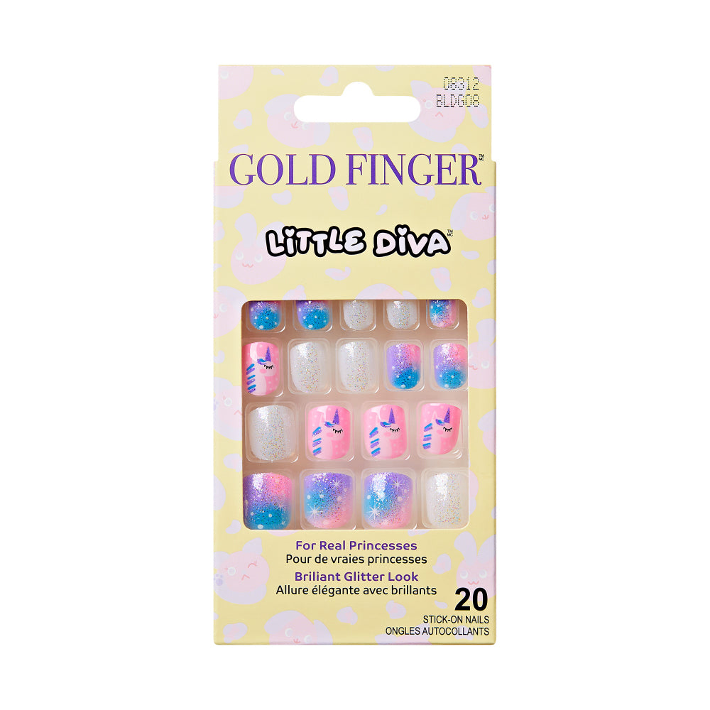 Goldfinger Little Diva Sticker Nails- Fantasy Dream BLDG08