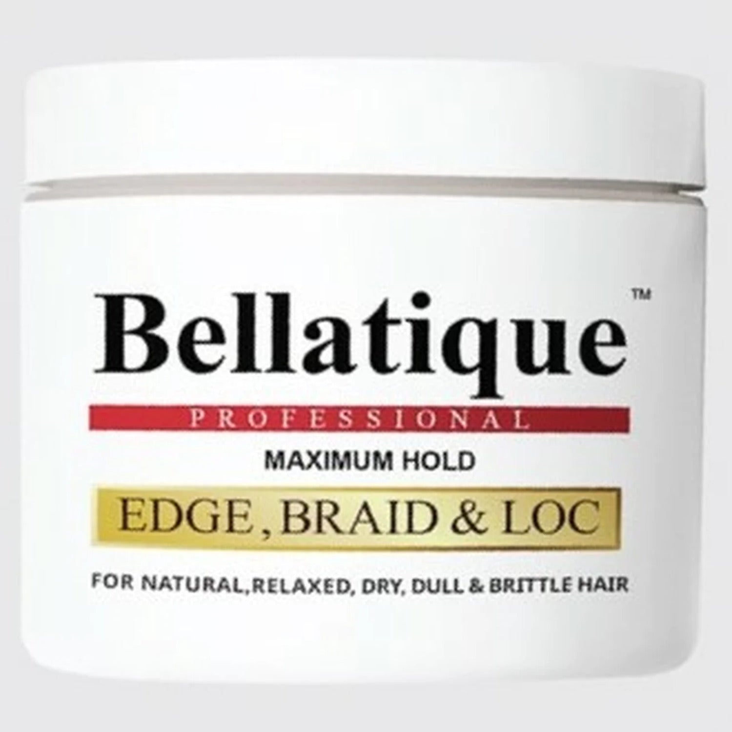 Bellatique Edge, Braid & Loc Gel Maximum Hold -17oz