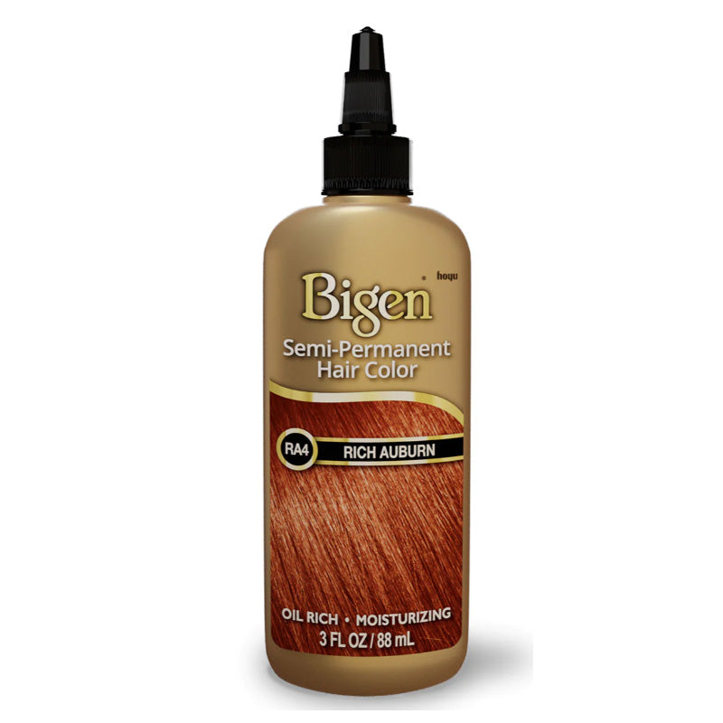 Bigen Semi Permanent Hair Color RA4-Rich Auburn