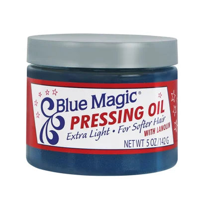 Blue Magic Pressing Oil 5 oz