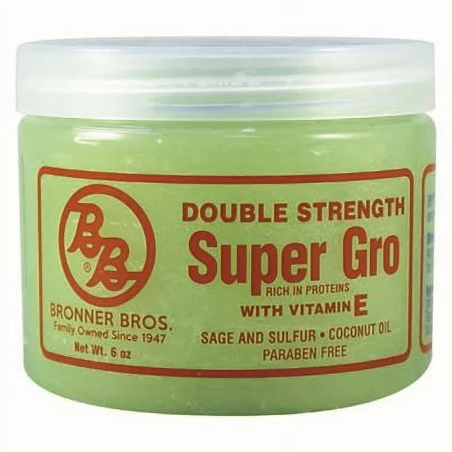 Bronner Bros Double Strength Super Gro 6oz