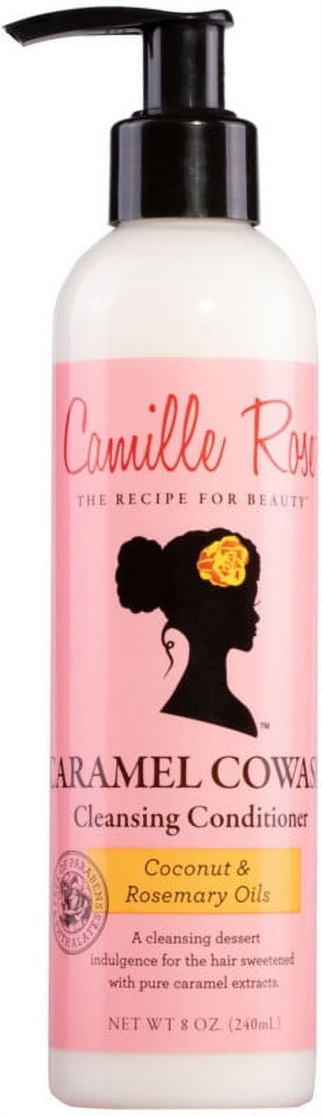 Camille Rose Caramel Cowash Cleansing Conditioner 8oz