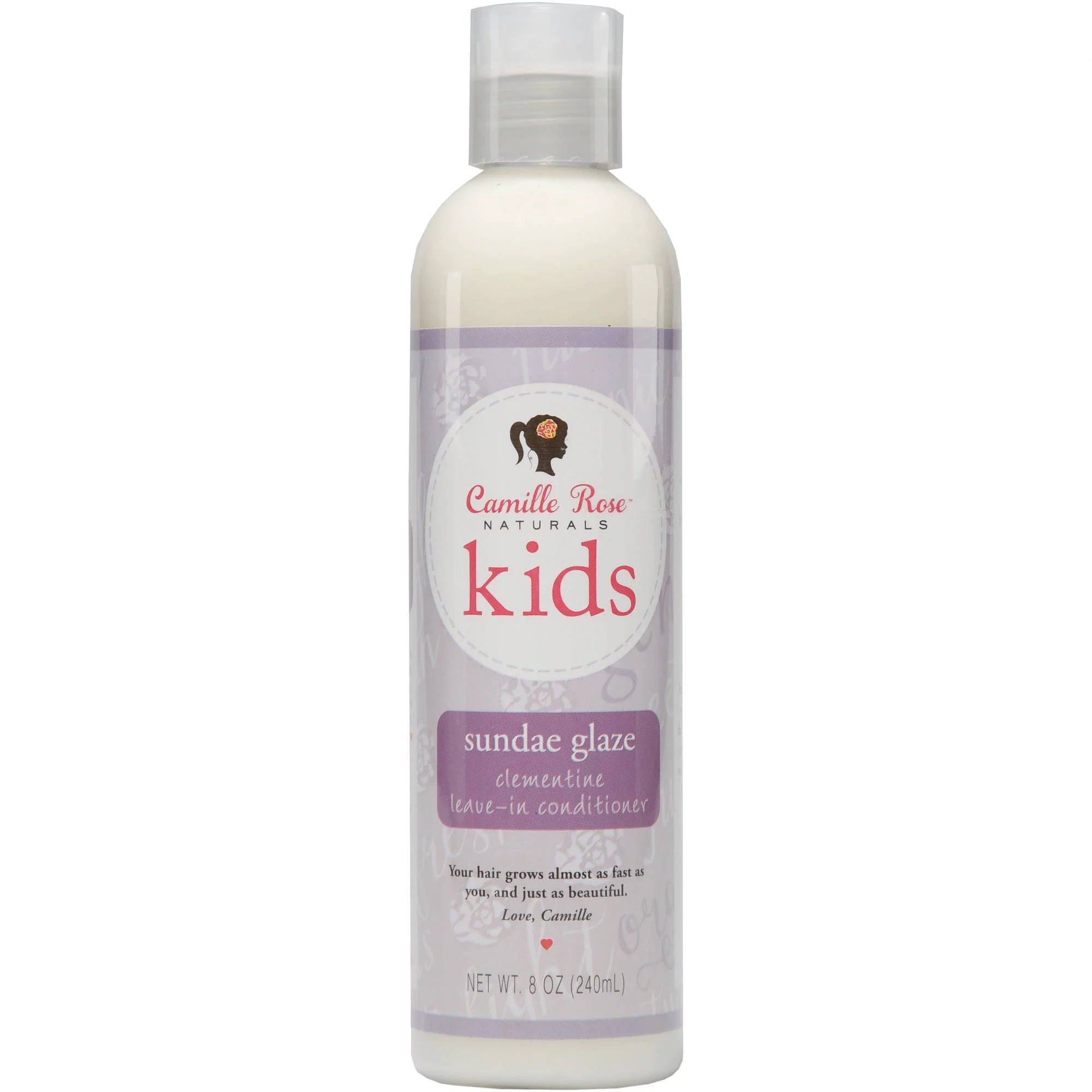 Camille Rose Kids Sundae Glaze Leave in Conditioner 8oz