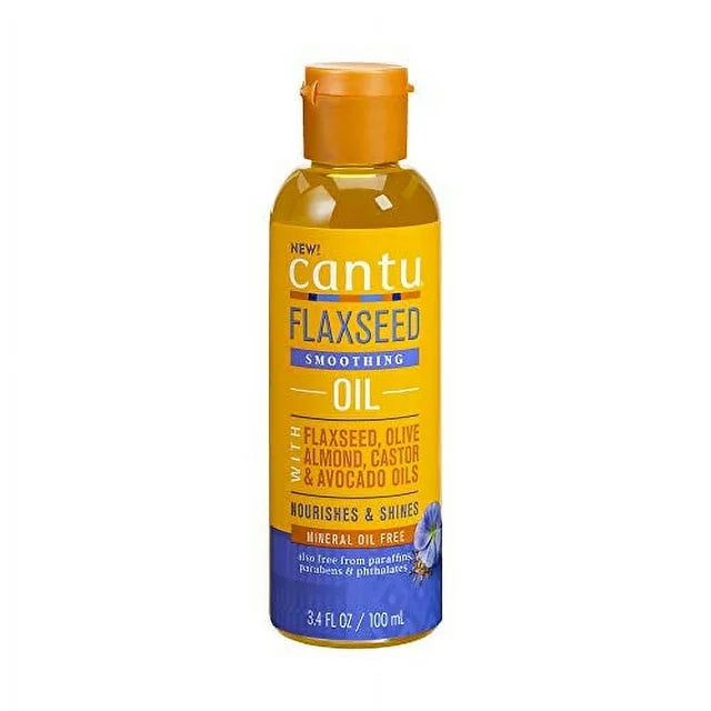 Cantu Flaxseed Smoothing Oil 3.4oz