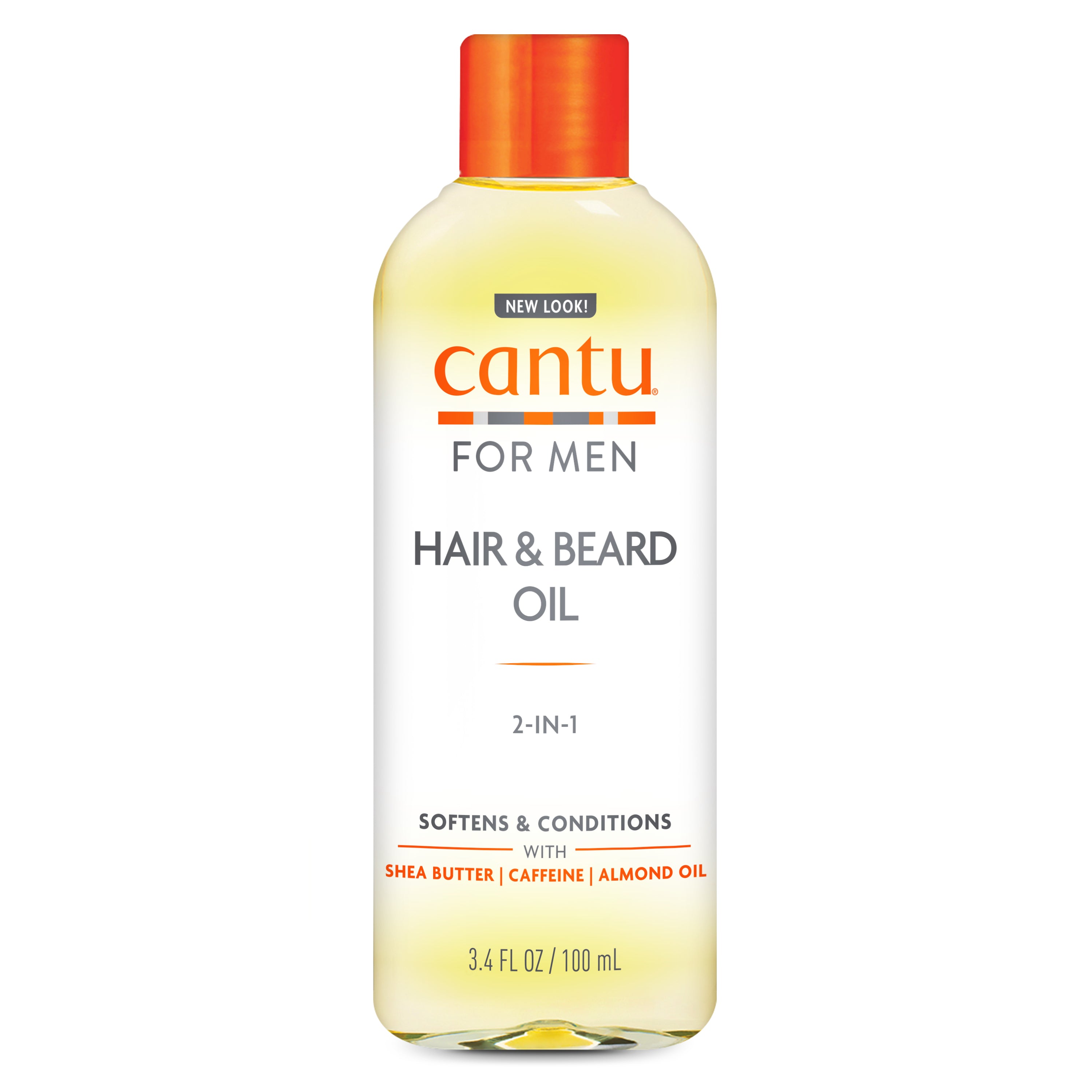 Cantu Mens Hair And Beard Oil