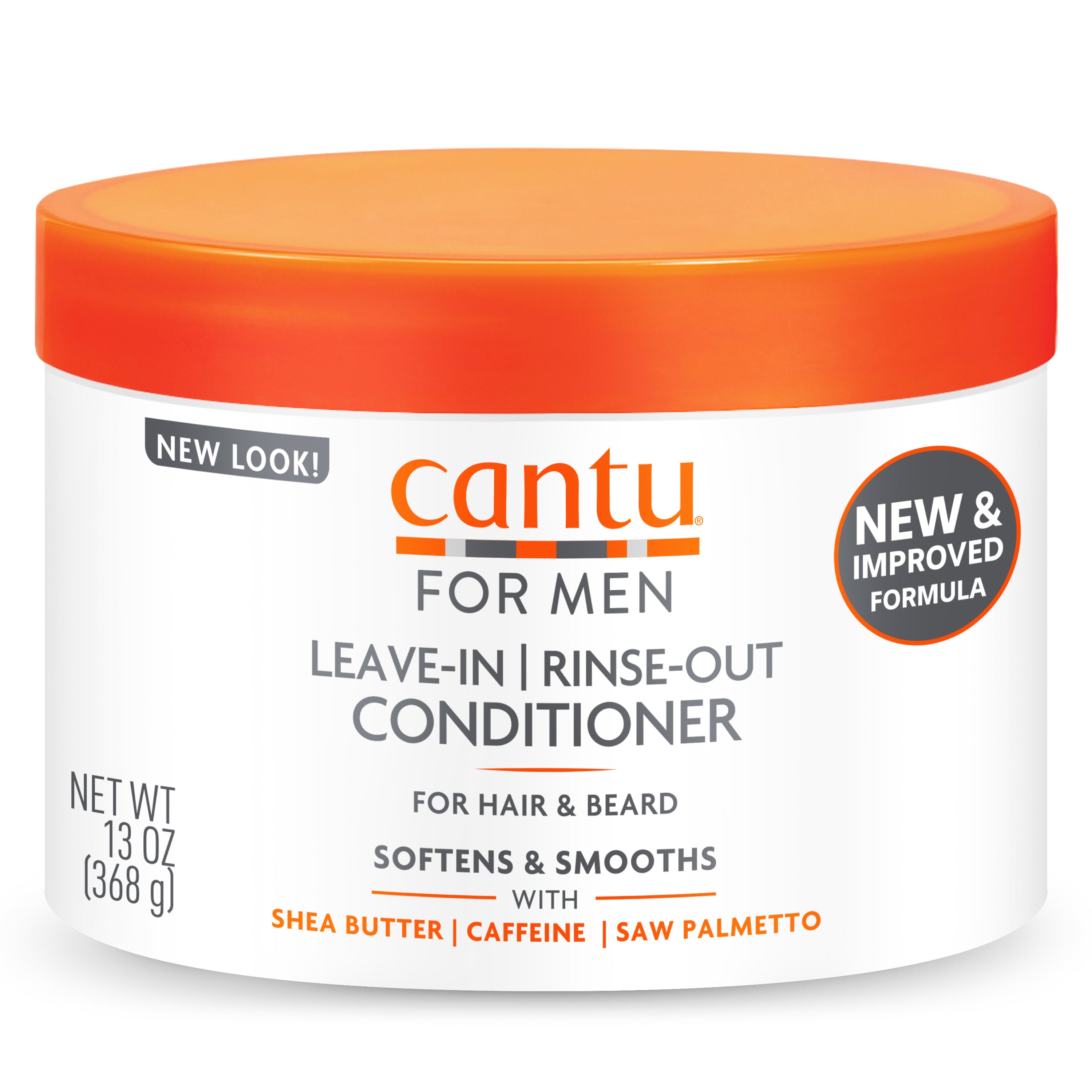 Cantu Men's Leave In or Rinse Out Conditioner 13oz