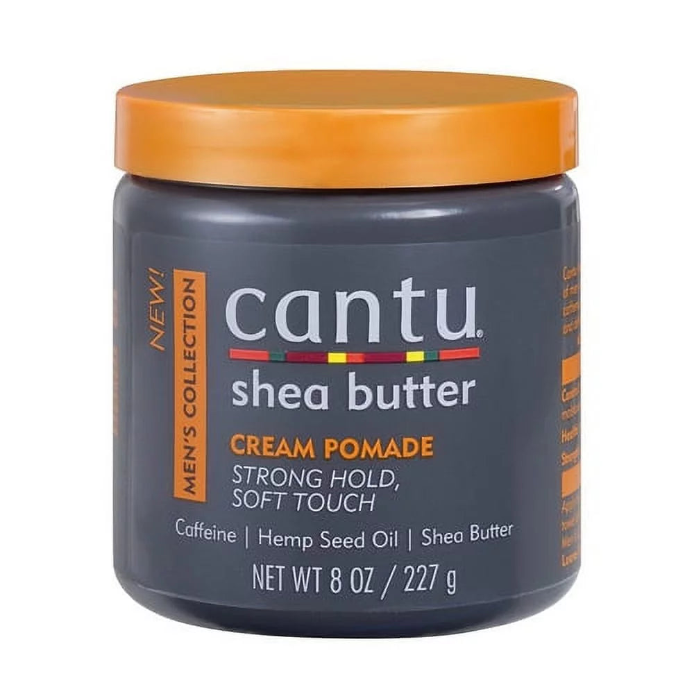 Cantu Mens Shea Butter Cream Pomade 8 oz