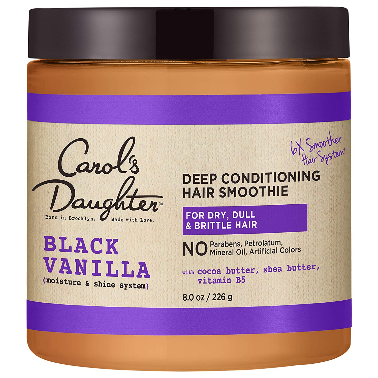 Carols Daughter Black Vanilla Moisturizing Conditioner 8 oz