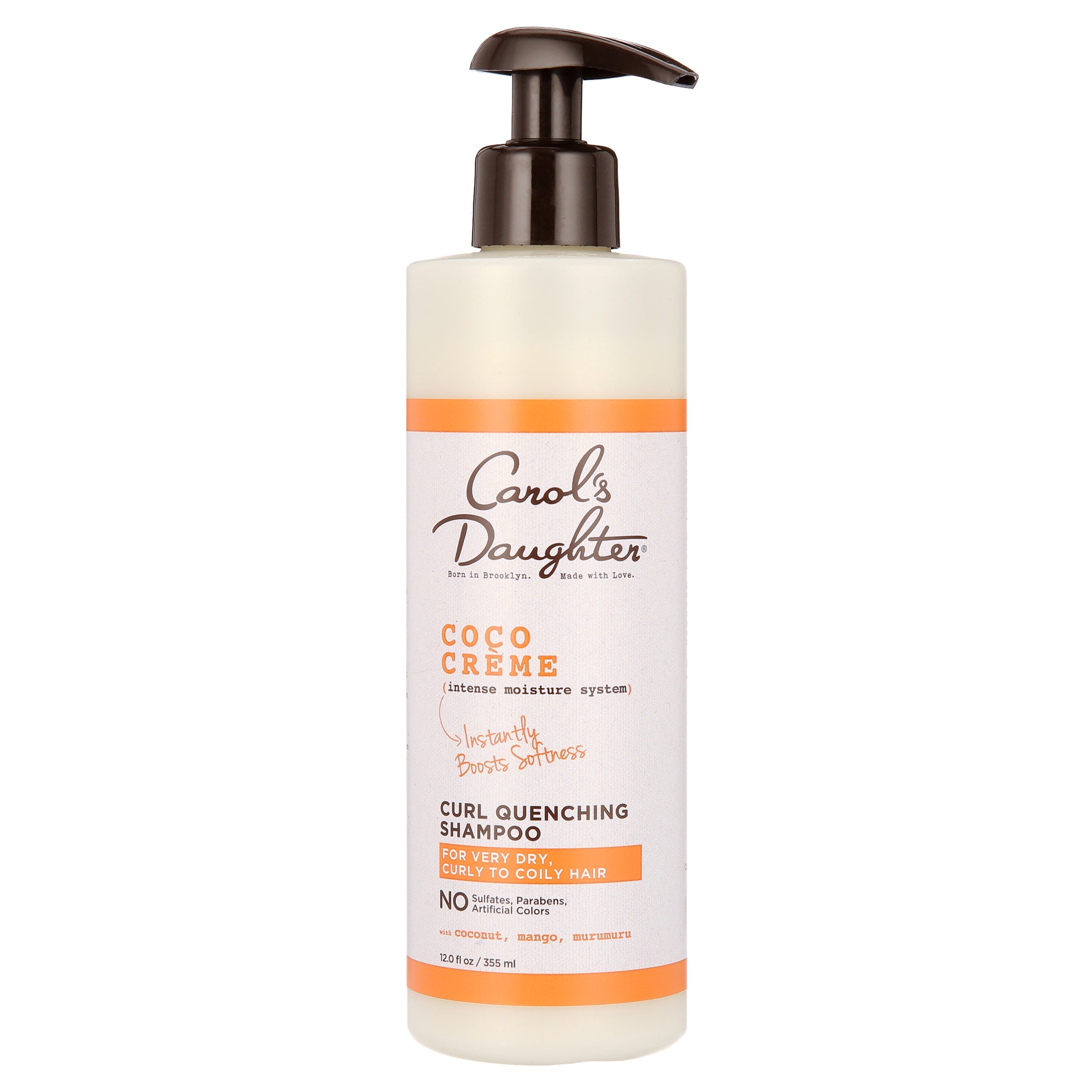 Carols Daughter Coco Creme Curl Quenching Shampoo 12 oz