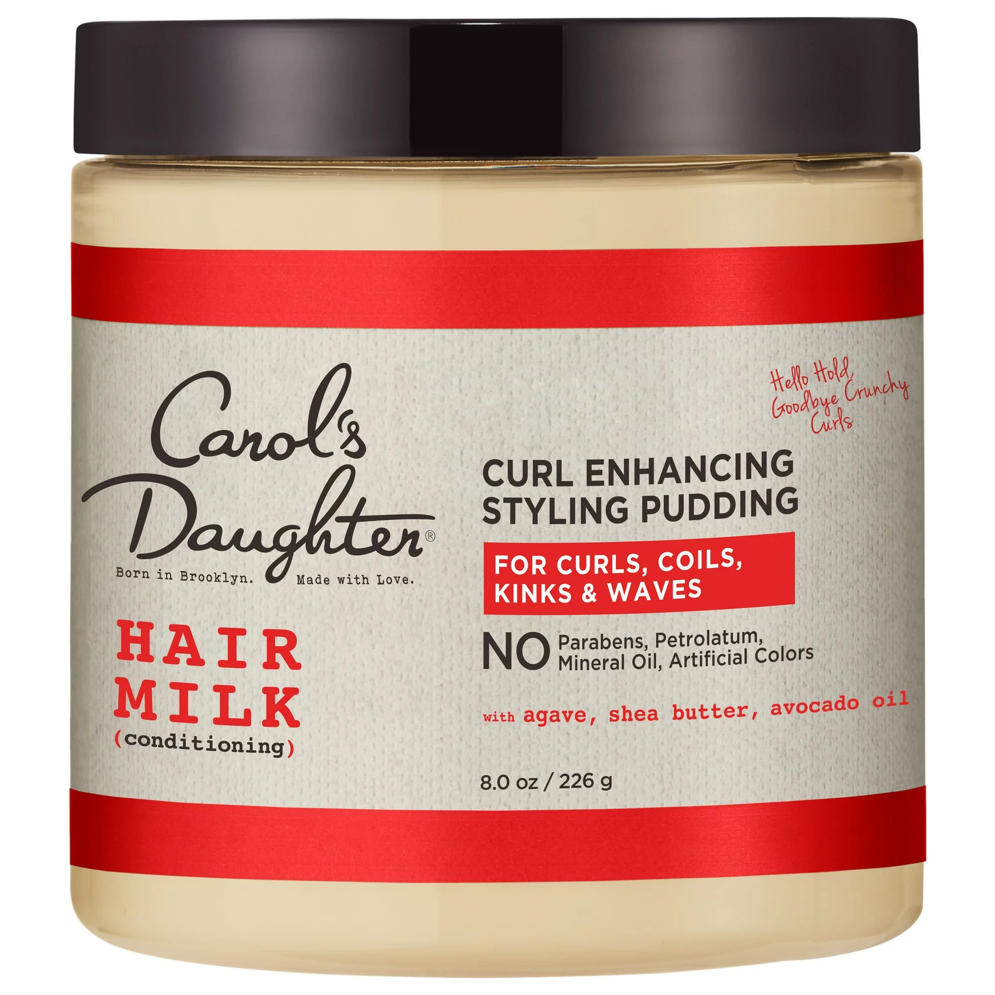 Carols Daughter Hair Milk Curl Enhancing Styling Pudding 8 oz