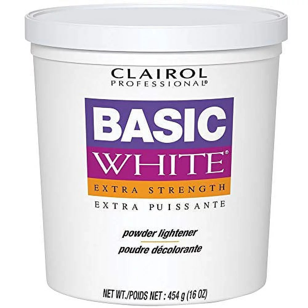 Clairol Basic White Extra Strength Powder Lightener 16oz