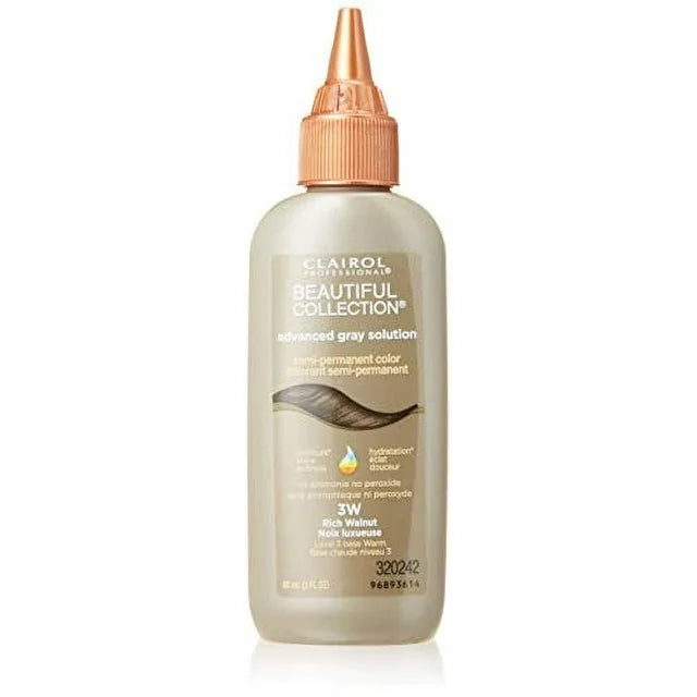 Clairol Beautiful Collection 3W-Rich Walnut 3 oz