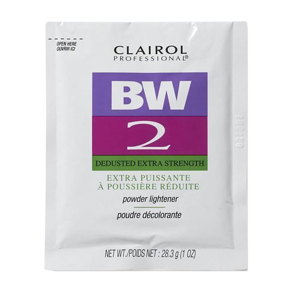 Clairol Professional BW2 Extra Strength Dedusted Powder Lightener Packette 1oz