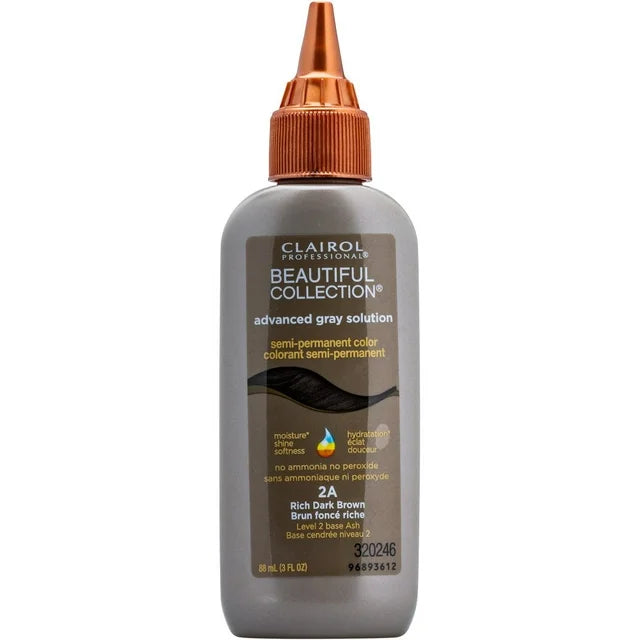 Clairol Beautiful Collection 2A-Rich Dark Brown 2 oz