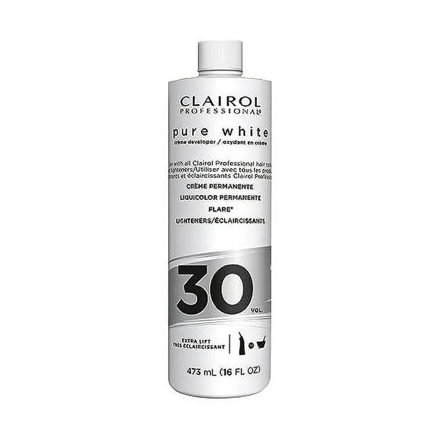 Clairol Pure White 30 Volume Creme Developer 16 oz