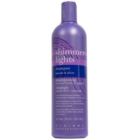 Clairol Shimmer Lights Shampoo 16 oz