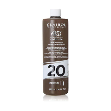 Clairol Soy 4 Plex 20 volume Clear Developer 16oz