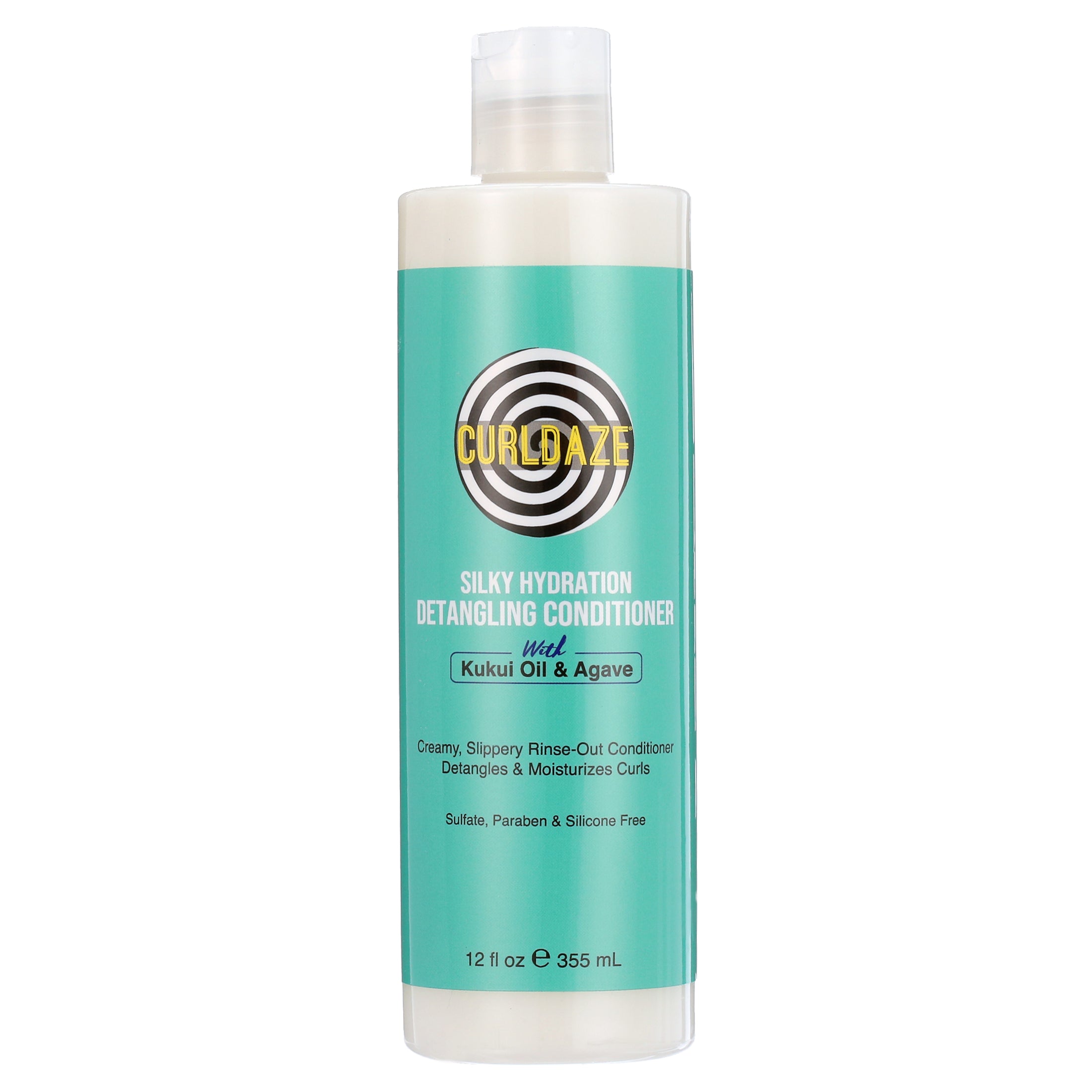 Curldaze Silky Hydration Detangling Conditioner 12oz