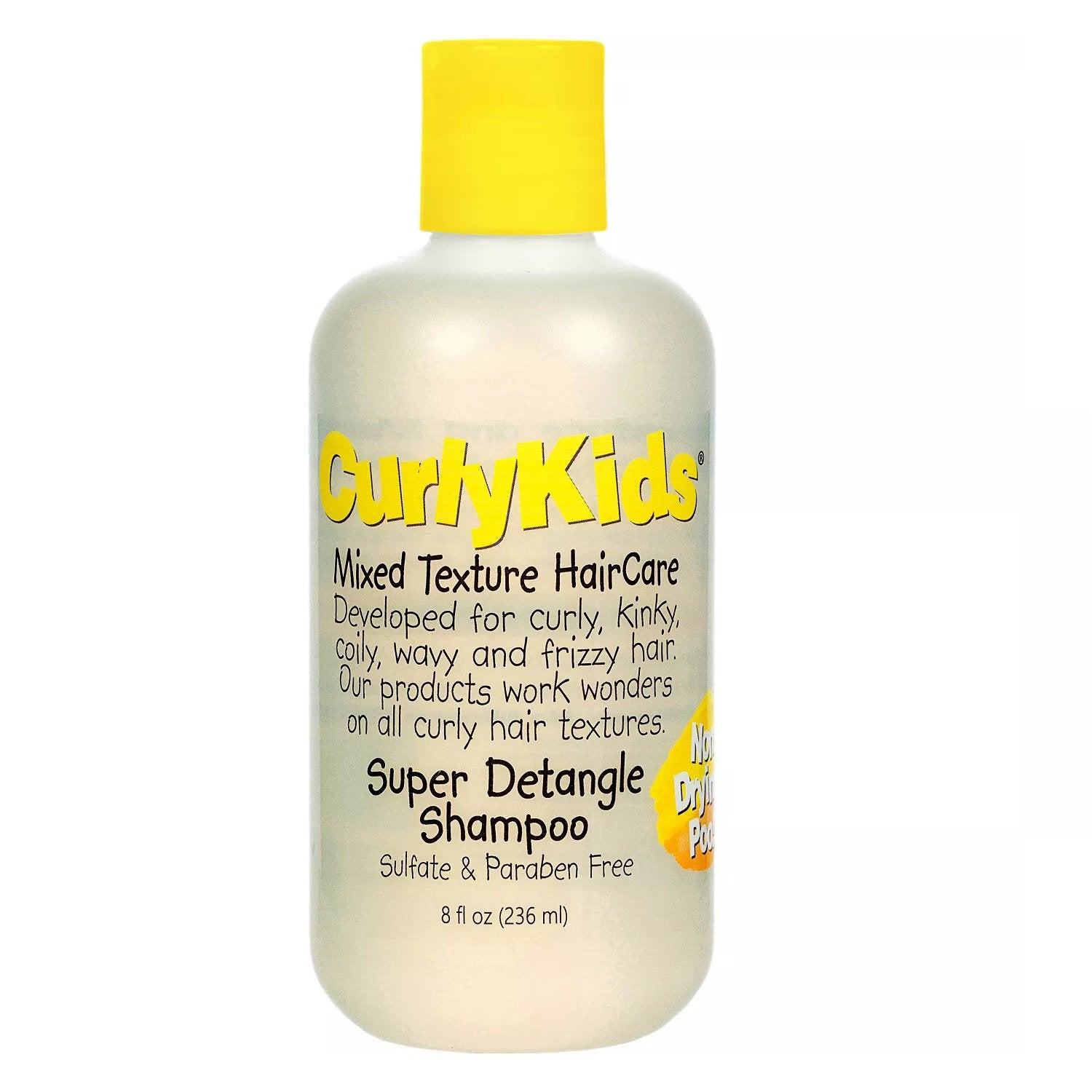 Curly Kids Super Detangling Shampoo 8 oz