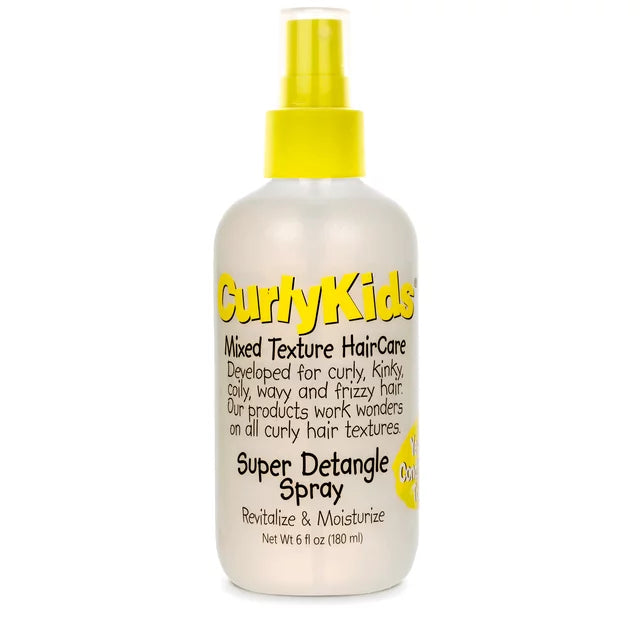 Curly Kids Super Detangling Spray 6 oz